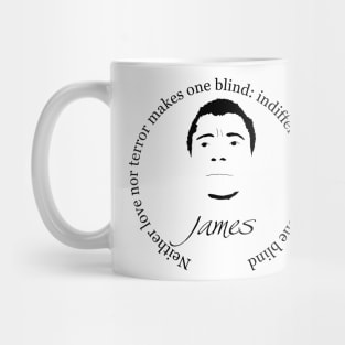 James Baldwin Quote Mug